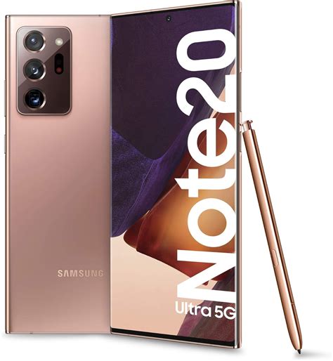 Samsung Galaxy Note20 5G .